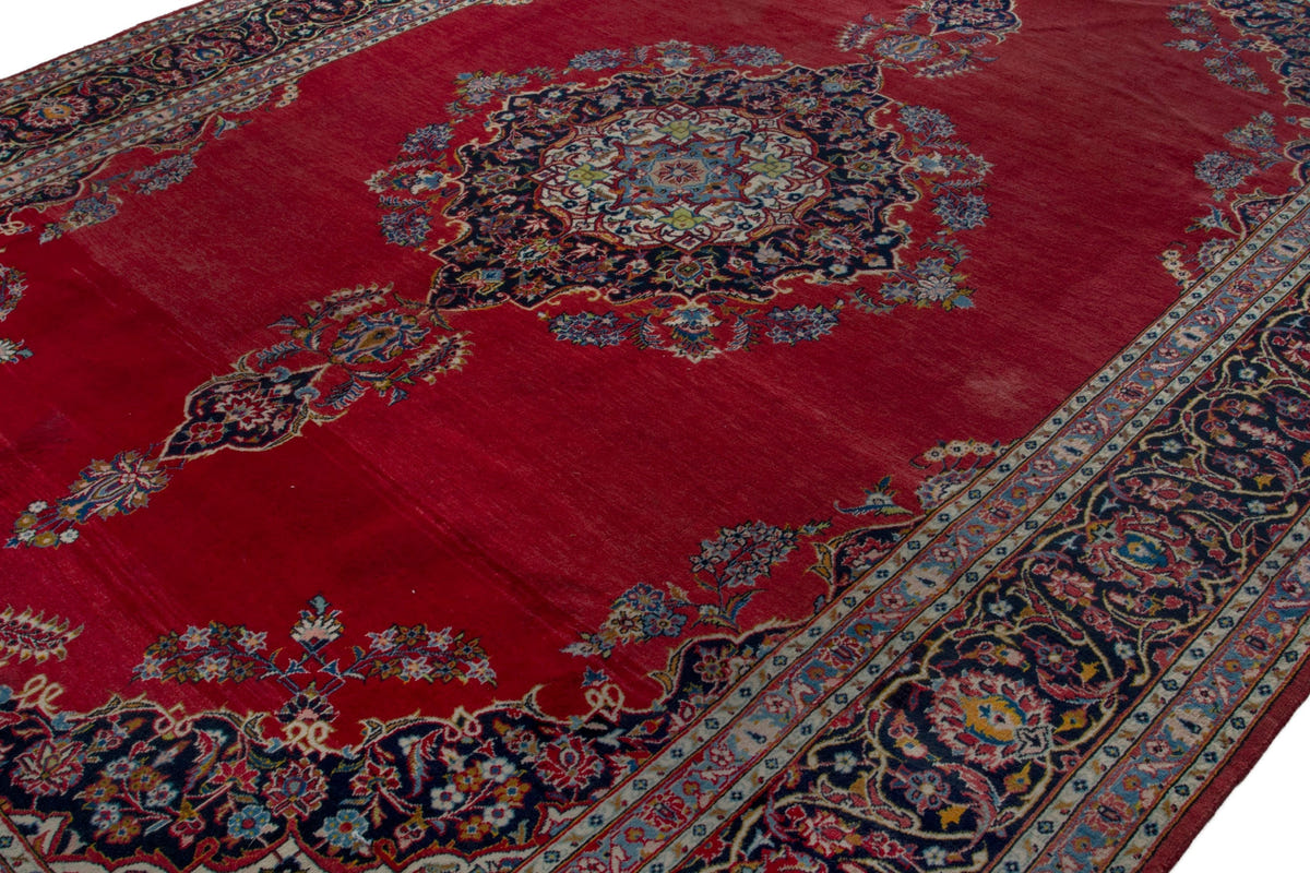 4082, Persian Kashan Oversized Rug