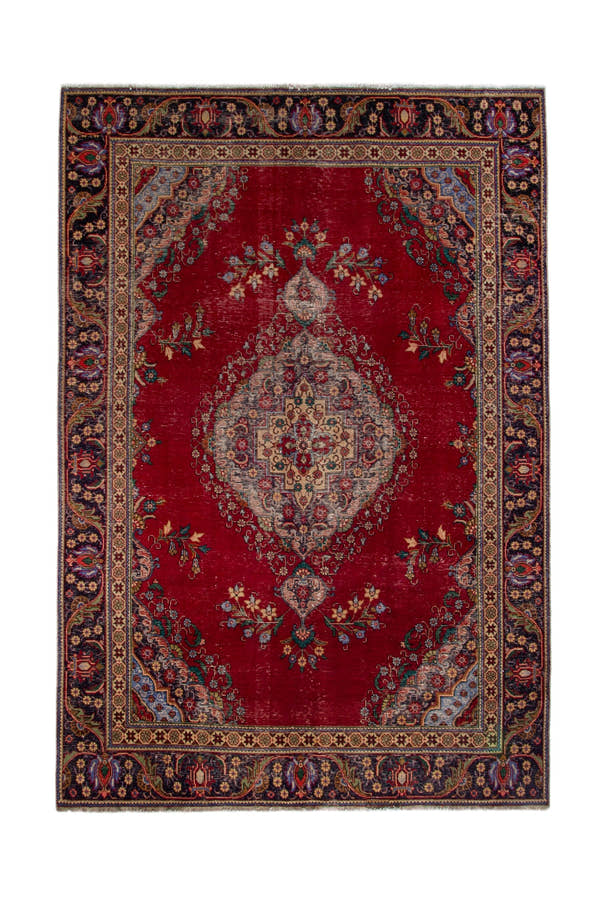 4086, Persian Tabriz Oversized Rug