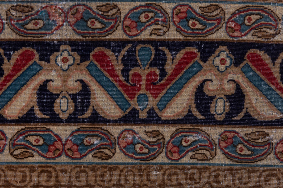 4087, Persian Kerman Oversized Rug