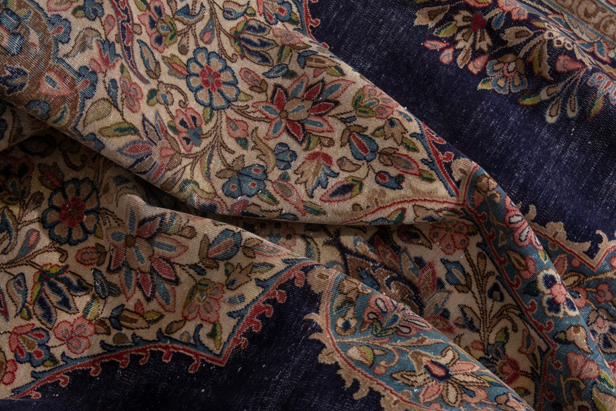 4087, Persian Kerman Oversized Rug