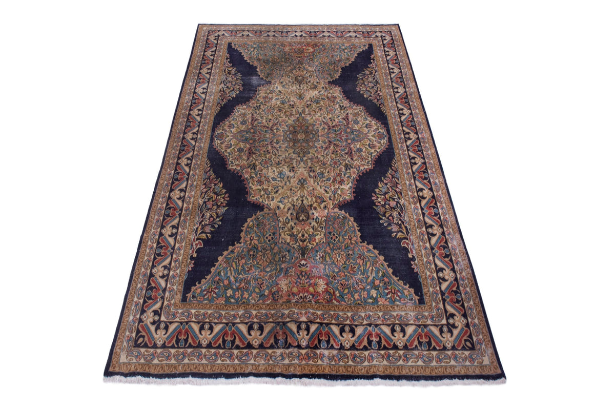 4087, Persian Kerman Oversized Rug