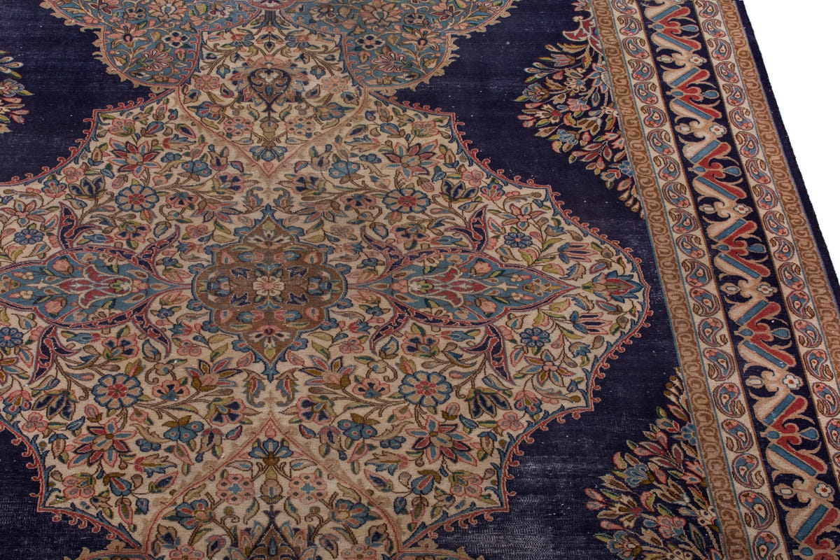 4087, Persian Kerman Oversized Rug