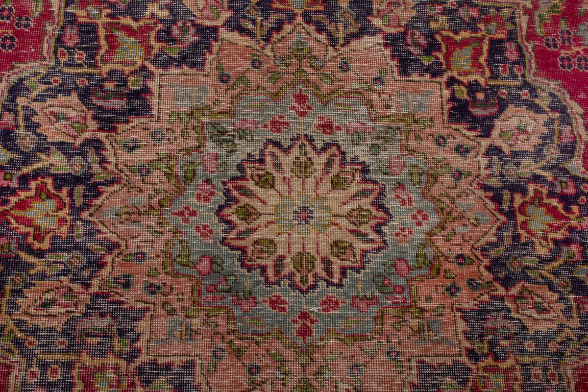 4091, Persian Tabriz Oversized Rug