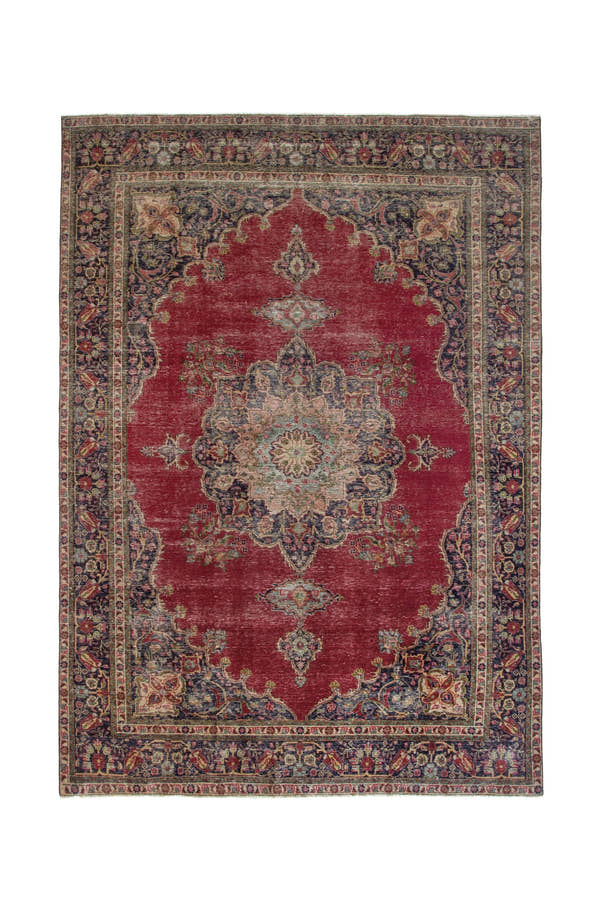 4091, Persian Tabriz Oversized Rug