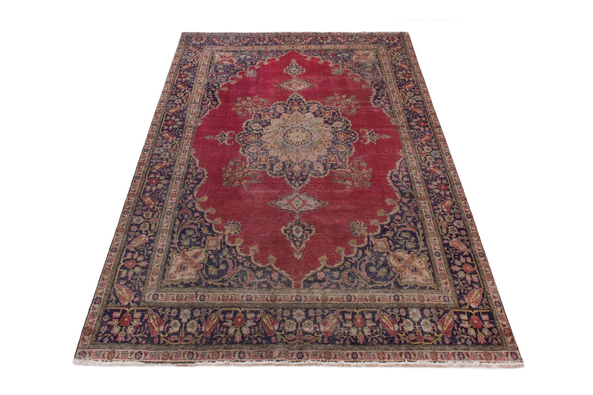 4091, Persian Tabriz Oversized Rug