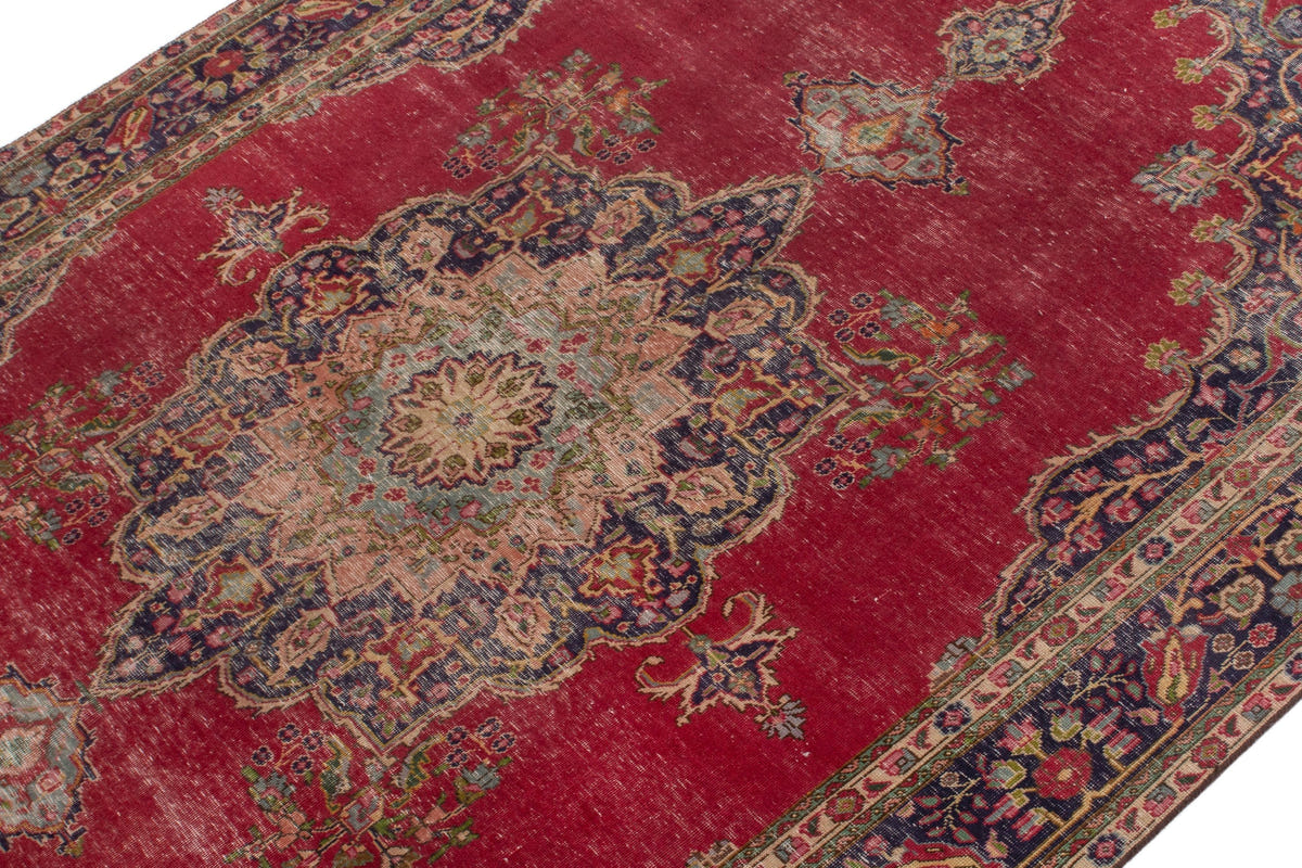 4091, Persian Tabriz Oversized Rug