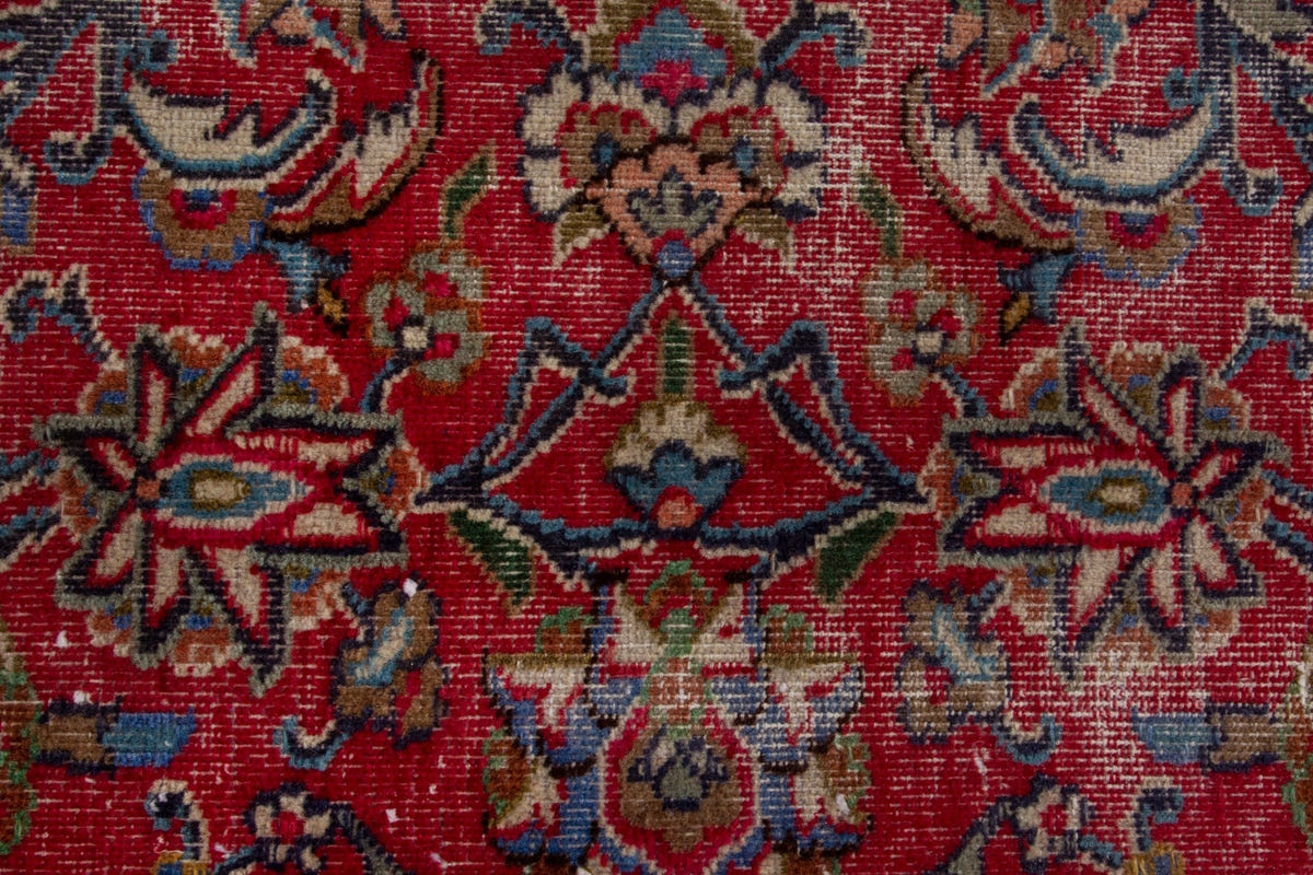4092, Persian Sabzevar Oversized Rug
