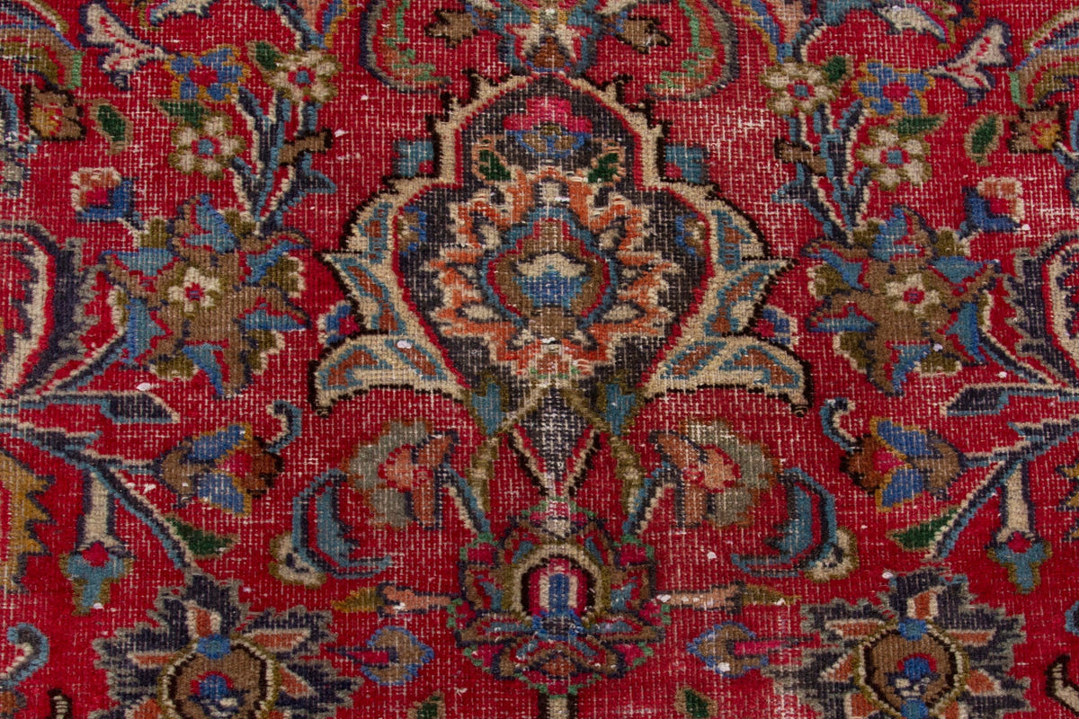4092, Persian Sabzevar Oversized Rug