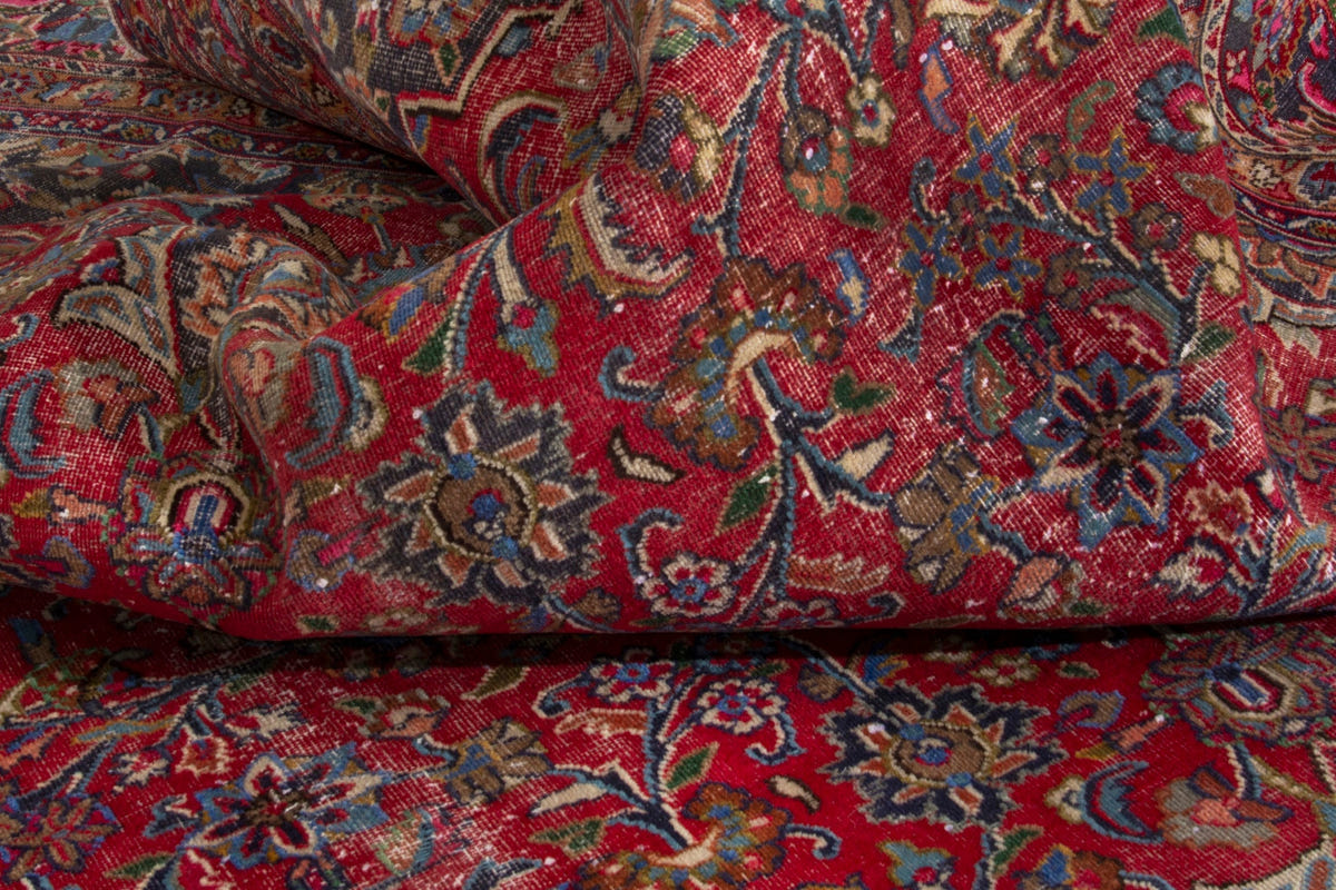 4092, Persian Sabzevar Oversized Rug