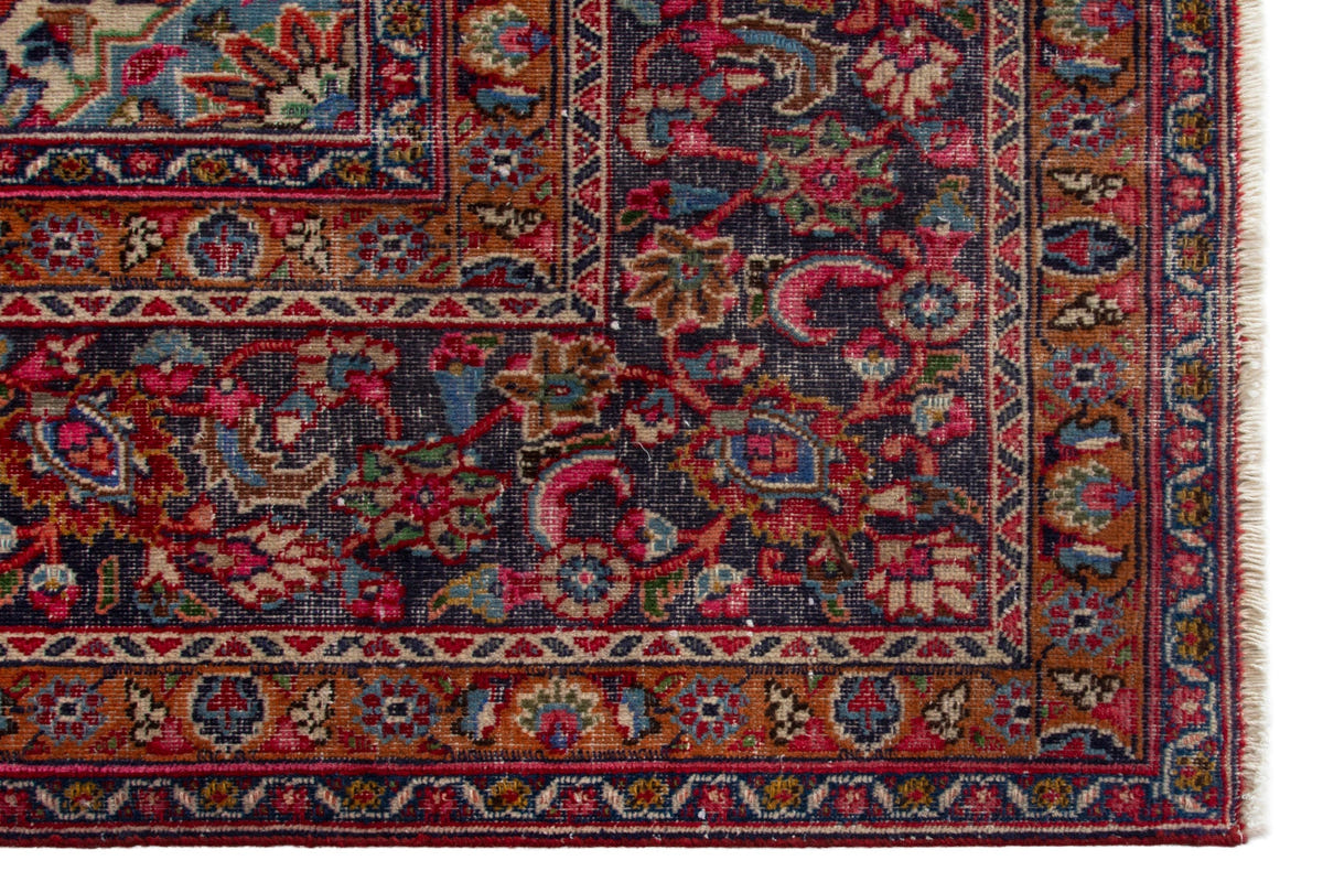 4092, Persian Sabzevar Oversized Rug