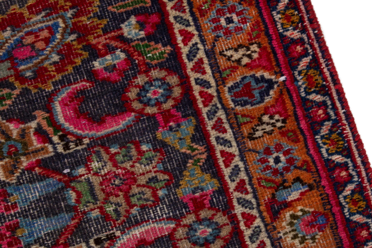 4092, Persian Sabzevar Oversized Rug