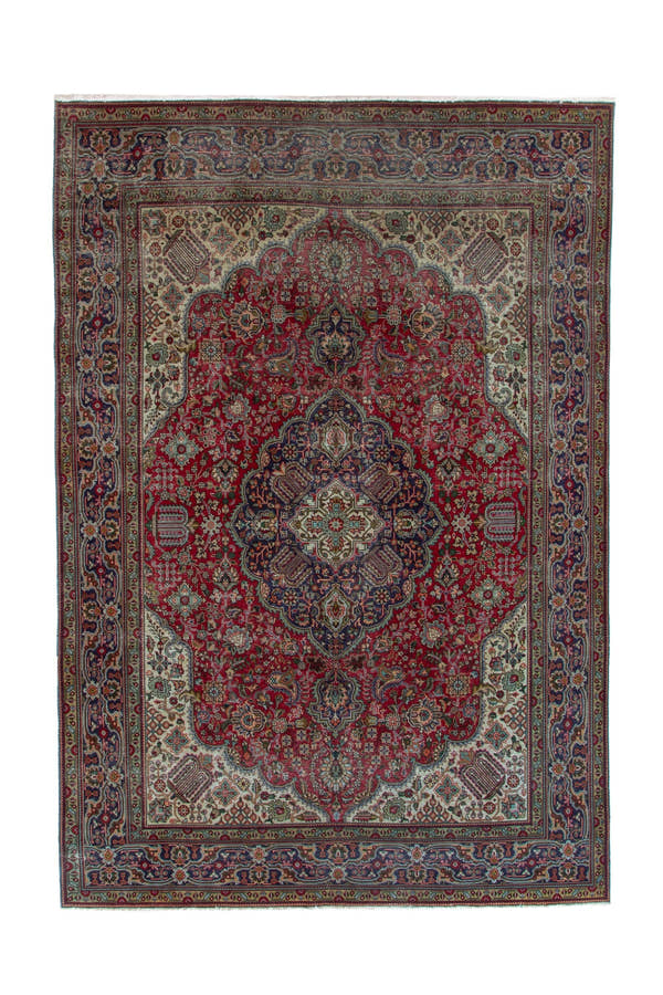 4096, Persian Tabriz Oversized Rug