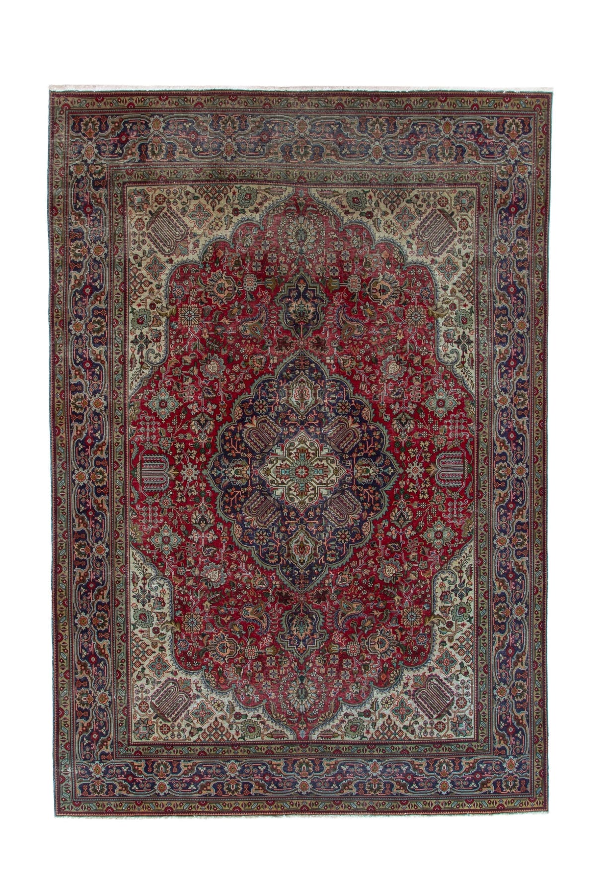 4096, Persian Tabriz Oversized Rug