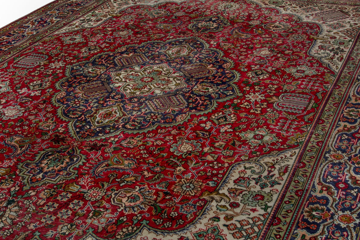 4096, Persian Tabriz Oversized Rug