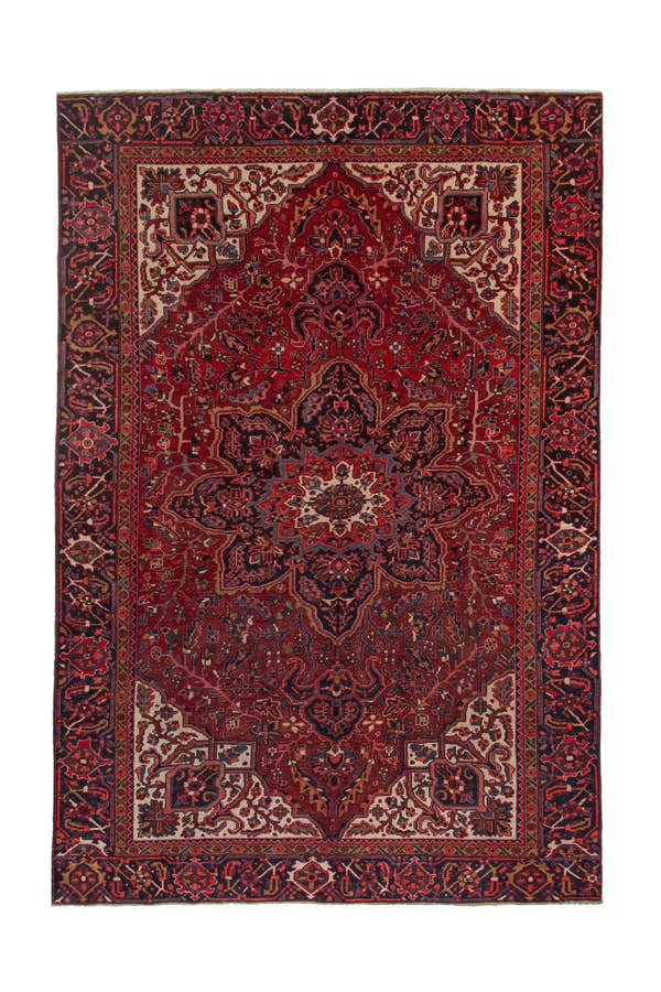 4097, Persian Heriz Oversized Rug