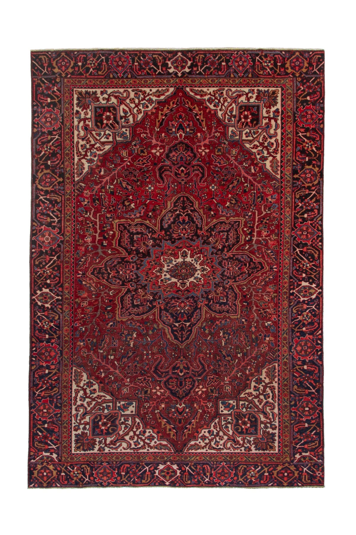 4097, Persian Heriz Oversized Rug