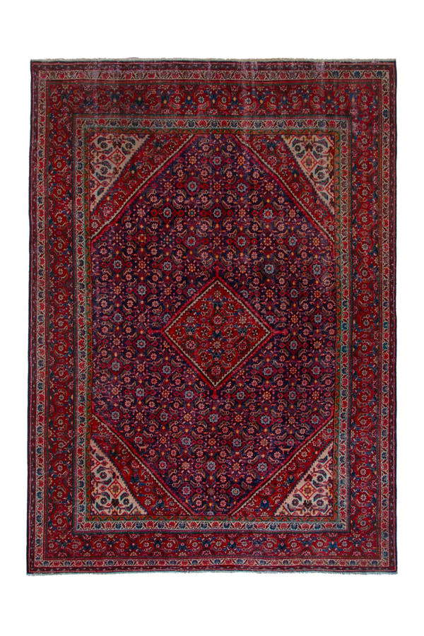 4098, Persian Mahal Oversized Rug