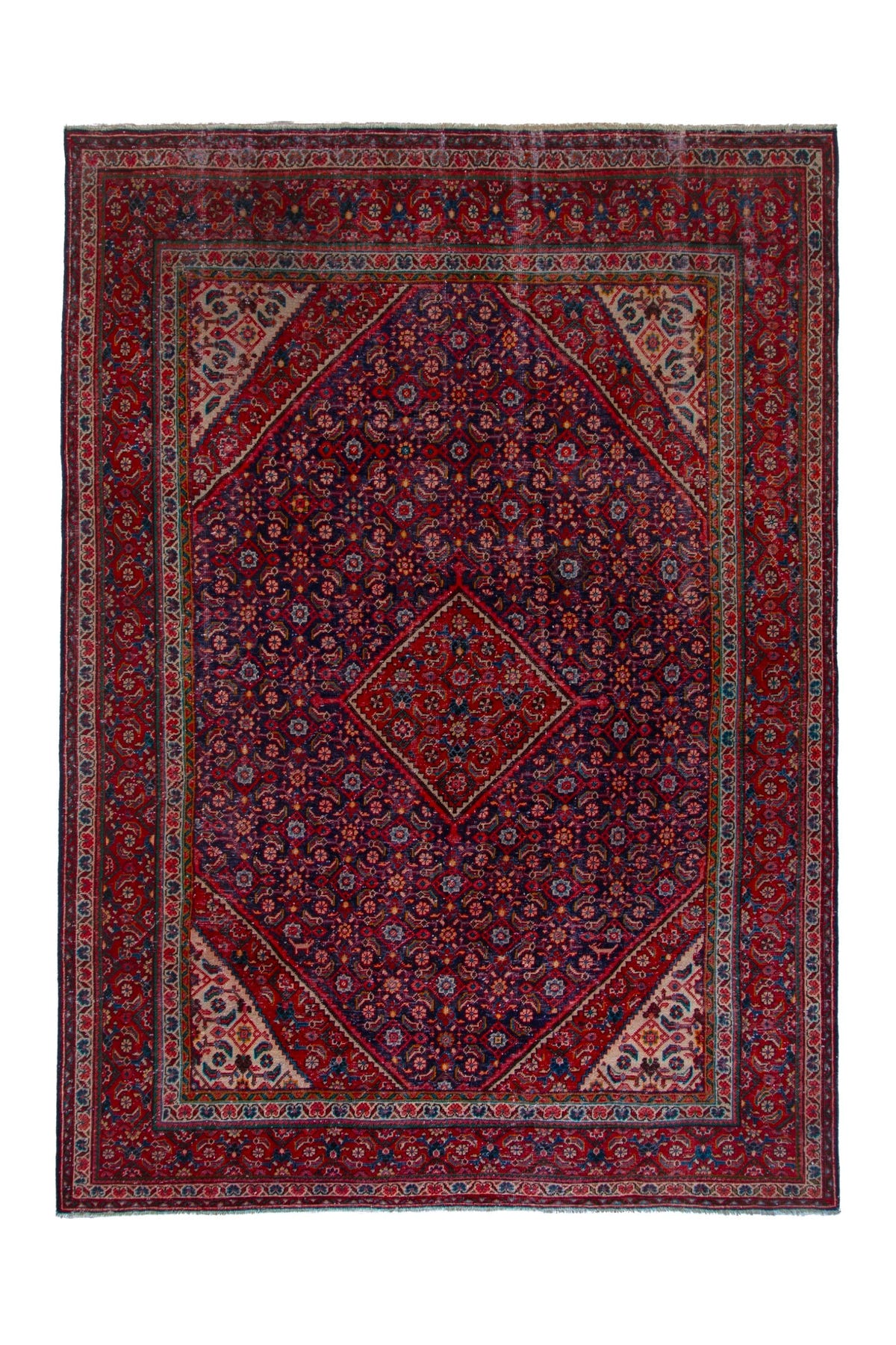 4098, Persian Mahal Oversized Rug