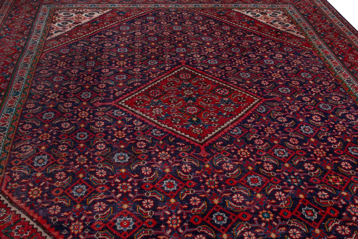 4098, Persian Mahal Oversized Rug