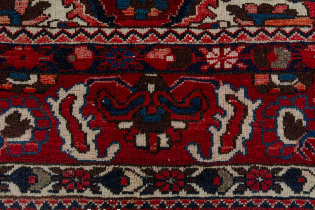 4101, Persian Bakhtiari Oversized Rug