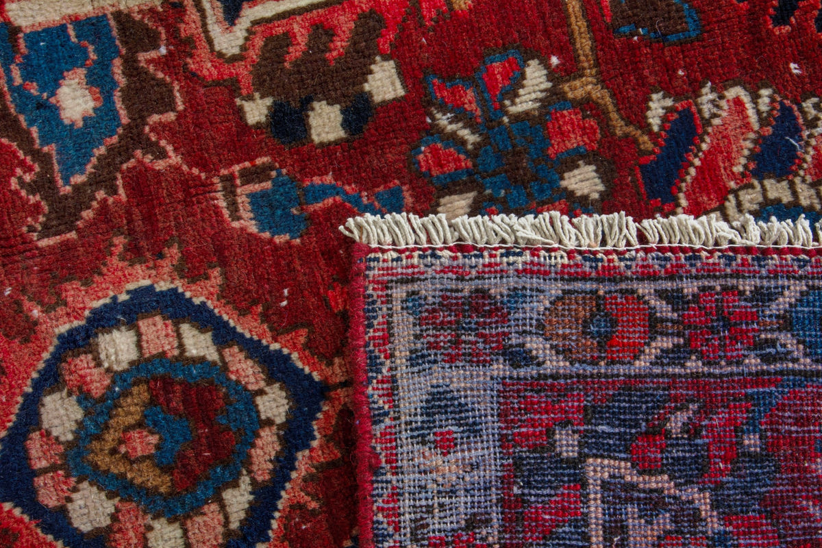 4101, Persian Bakhtiari Oversized Rug
