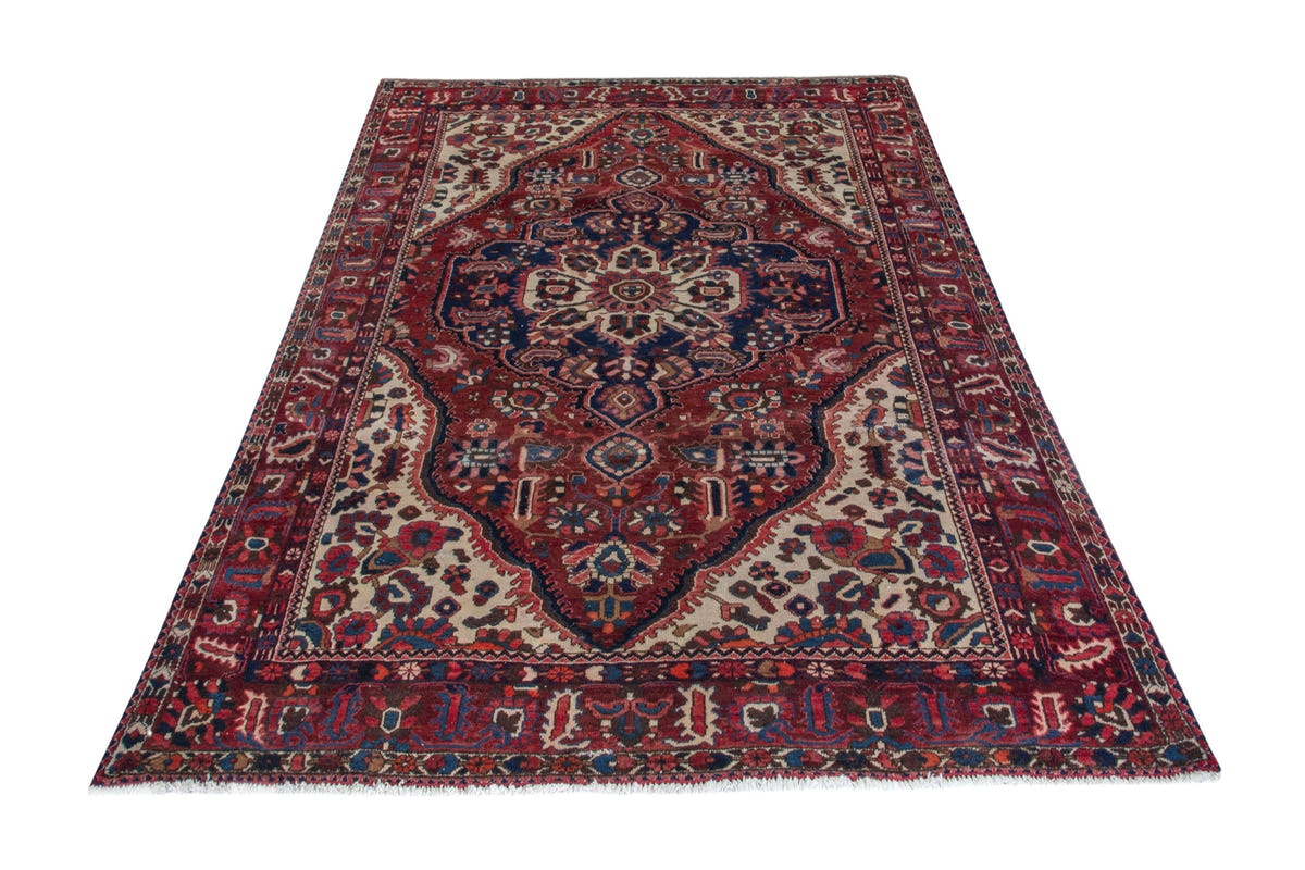 4101, Persian Bakhtiari Oversized Rug