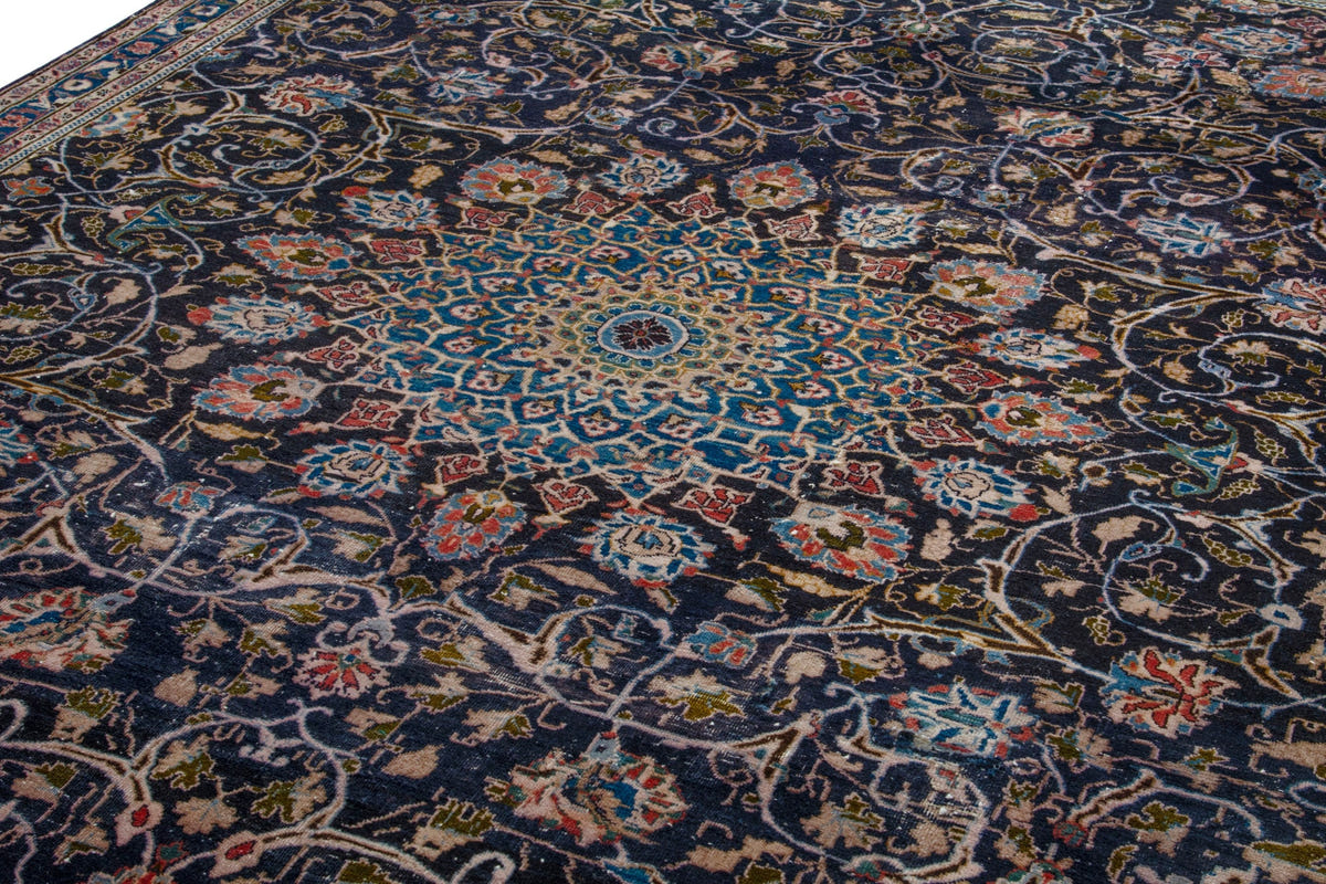 4102, Persian Kashmar Oversized Rug