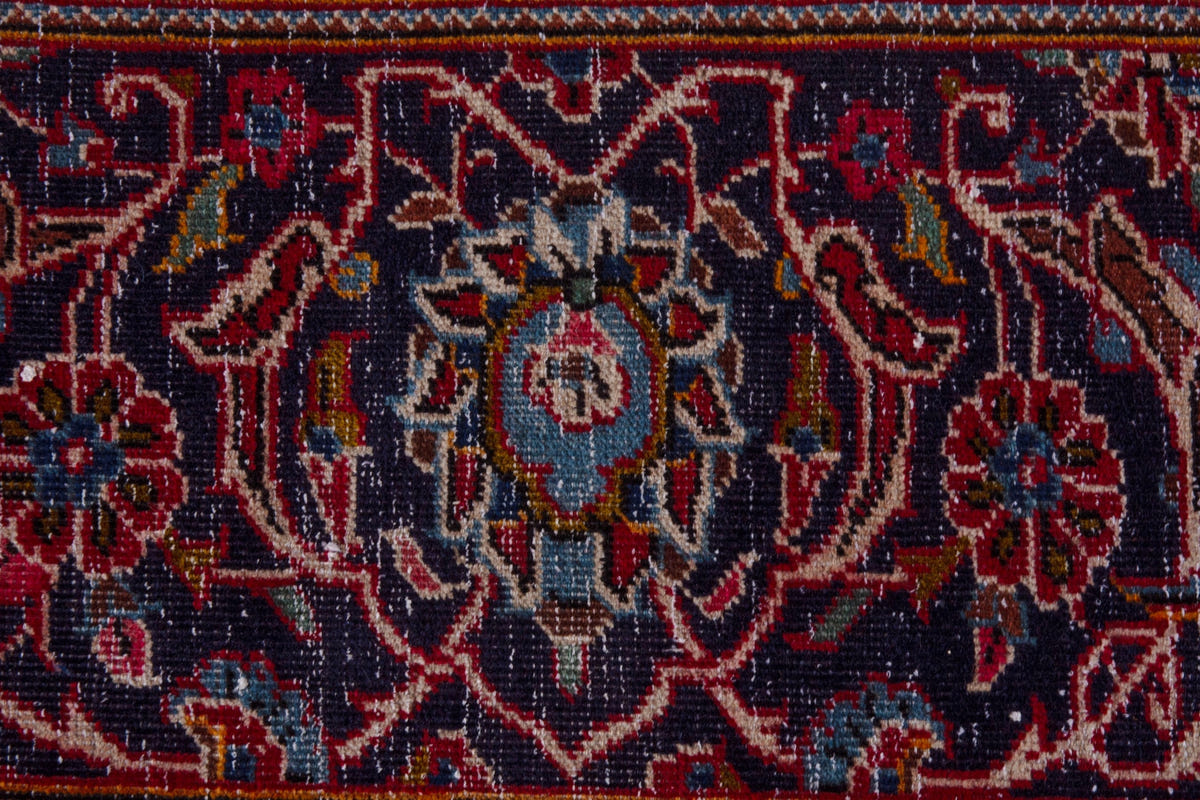 4105, Persian Kashan Oversized Rug