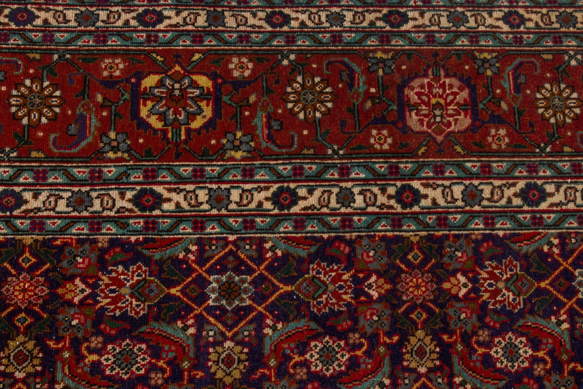 4107, Persian Tabriz Oversized Rug