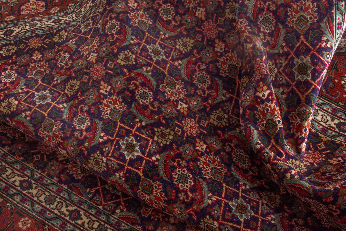 4107, Persian Tabriz Oversized Rug