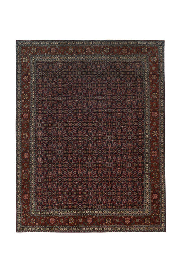 4107, Persian Tabriz Oversized Rug