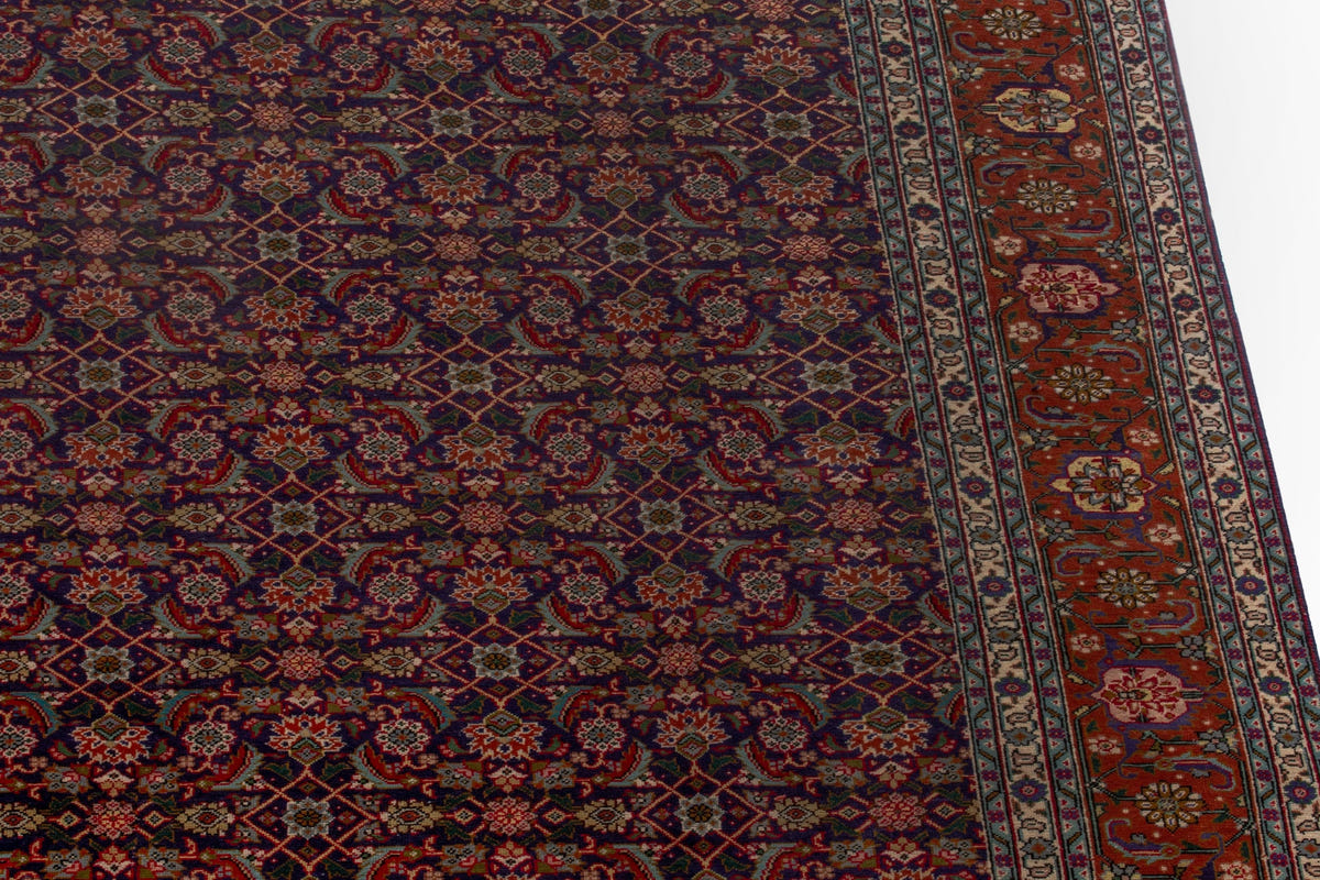 4107, Persian Tabriz Oversized Rug