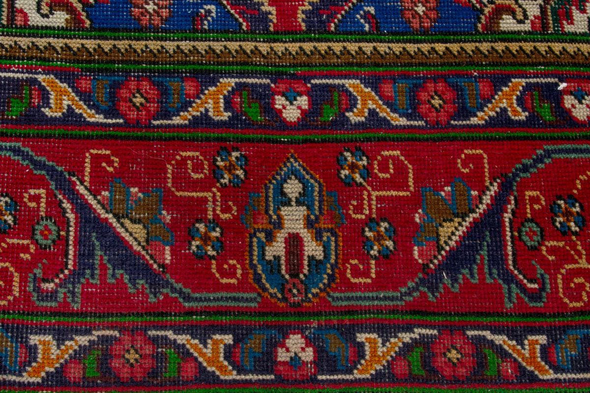 4111, Persian Tabriz Area Rug