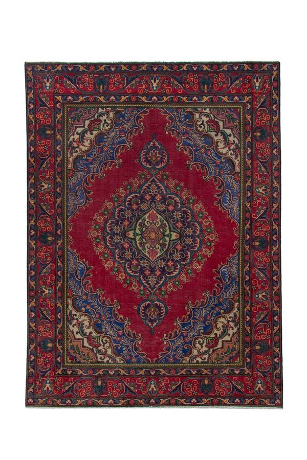 4111, Persian Tabriz Area Rug