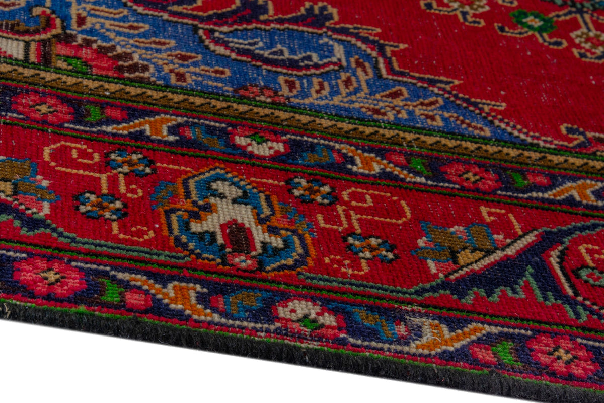 4111, Persian Tabriz Area Rug