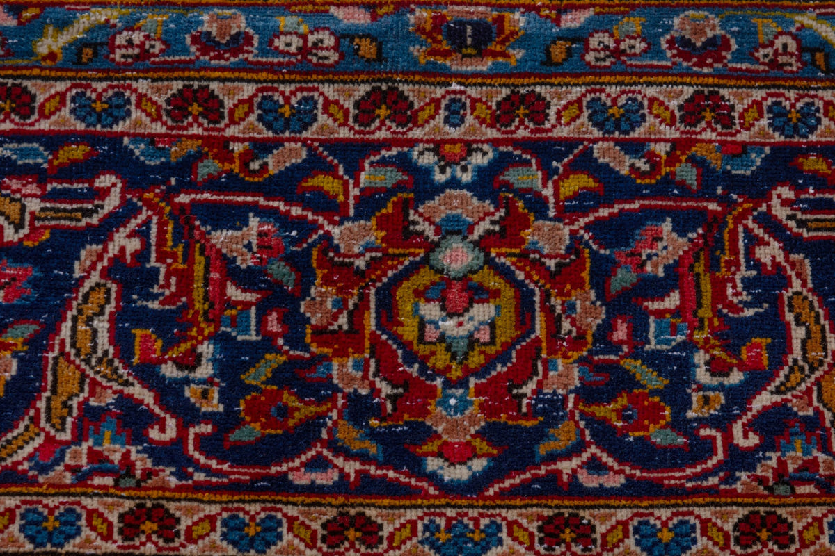 4113, Persian Kashan Oversized Rug