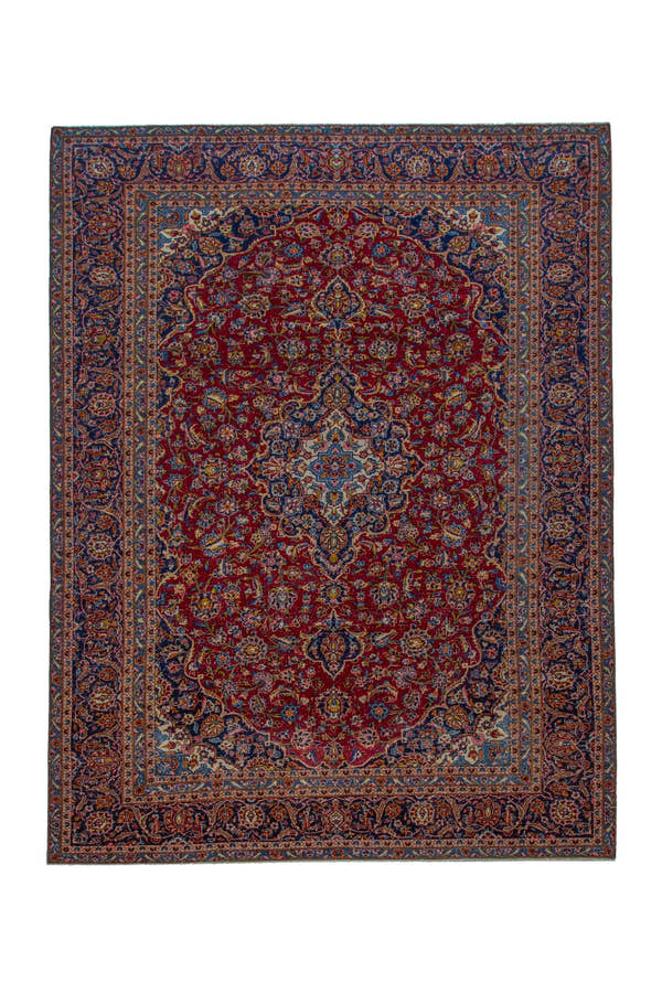 4113, Persian Kashan Oversized Rug