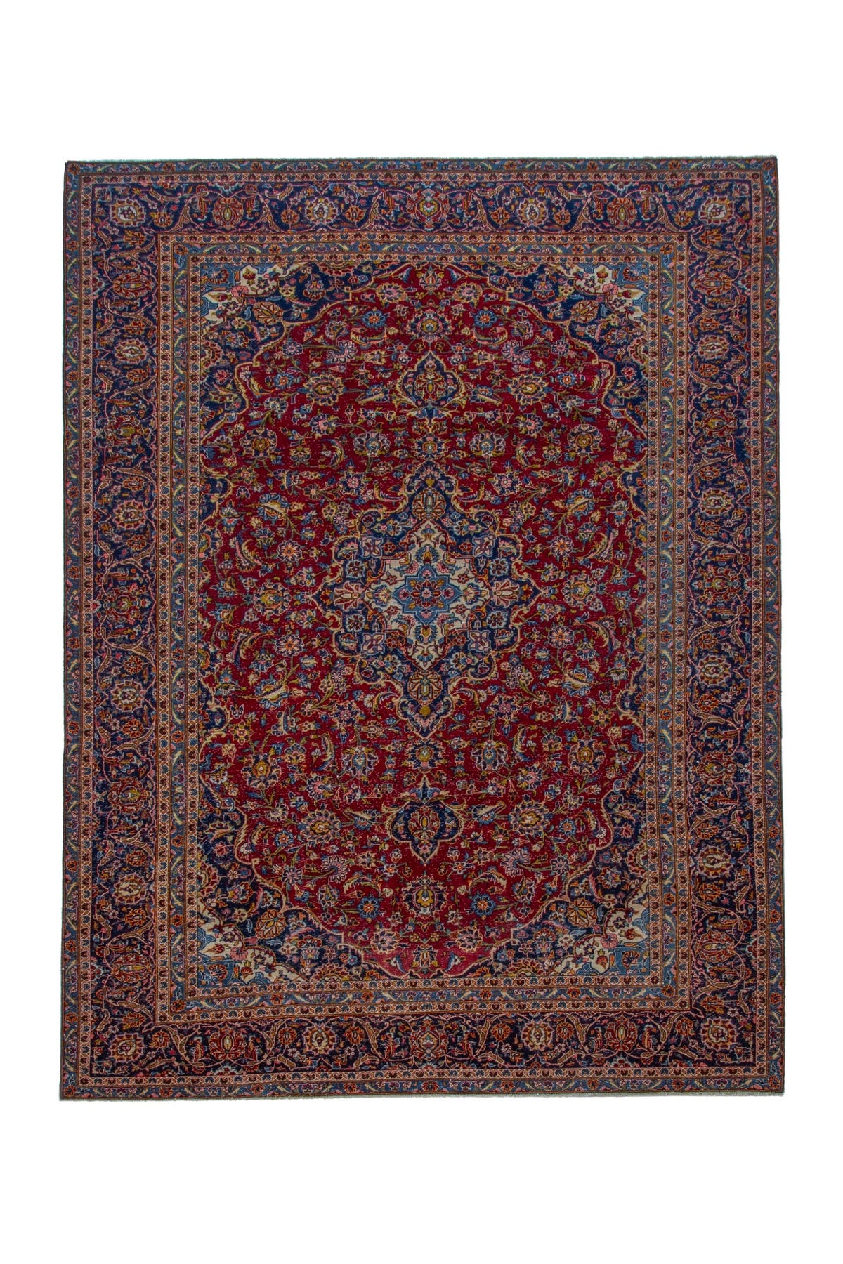 4113, Persian Kashan Oversized Rug