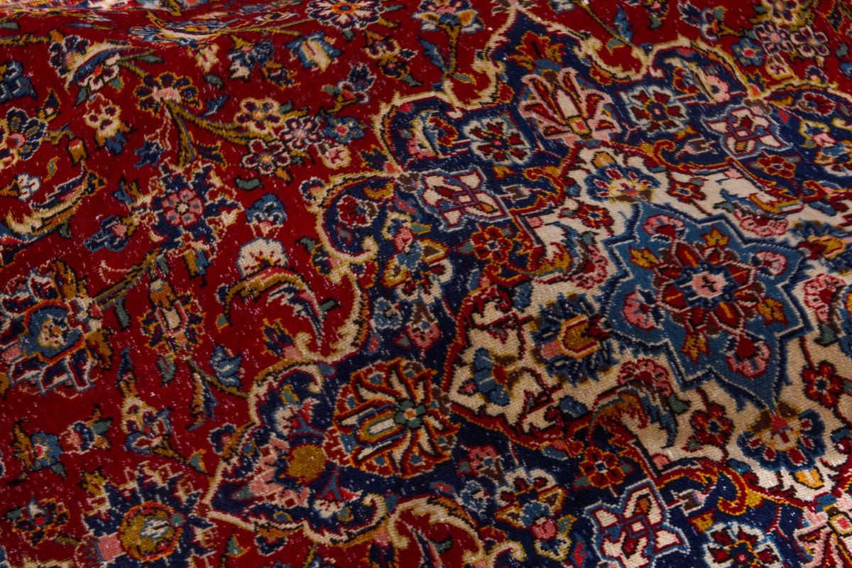 4113, Persian Kashan Oversized Rug