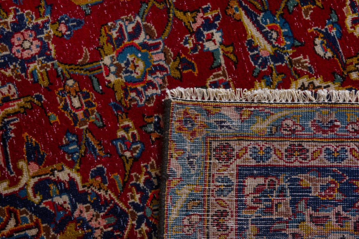 4113, Persian Kashan Oversized Rug