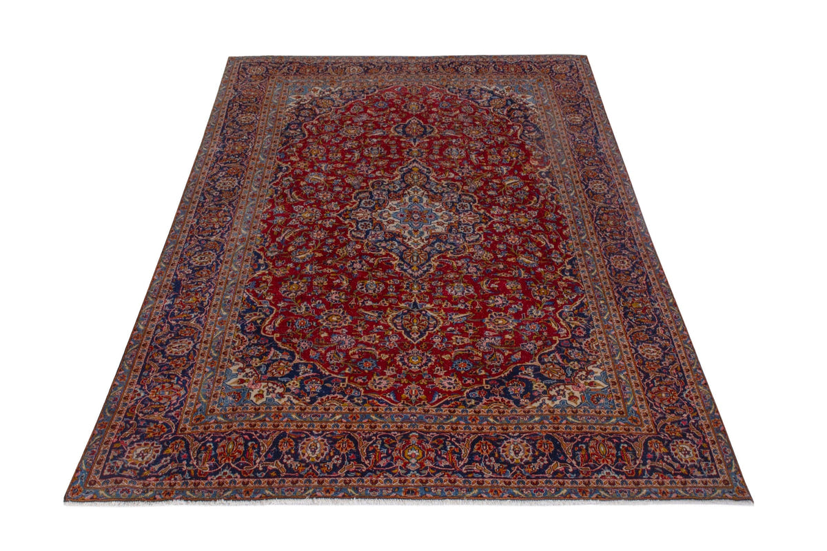 4113, Persian Kashan Oversized Rug