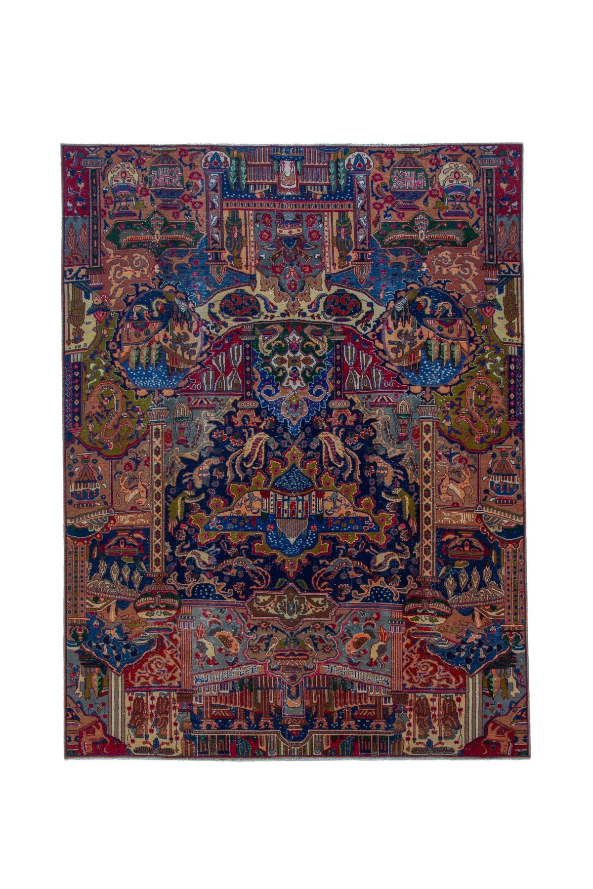 4114, Persian Kashmar Oversized Rug