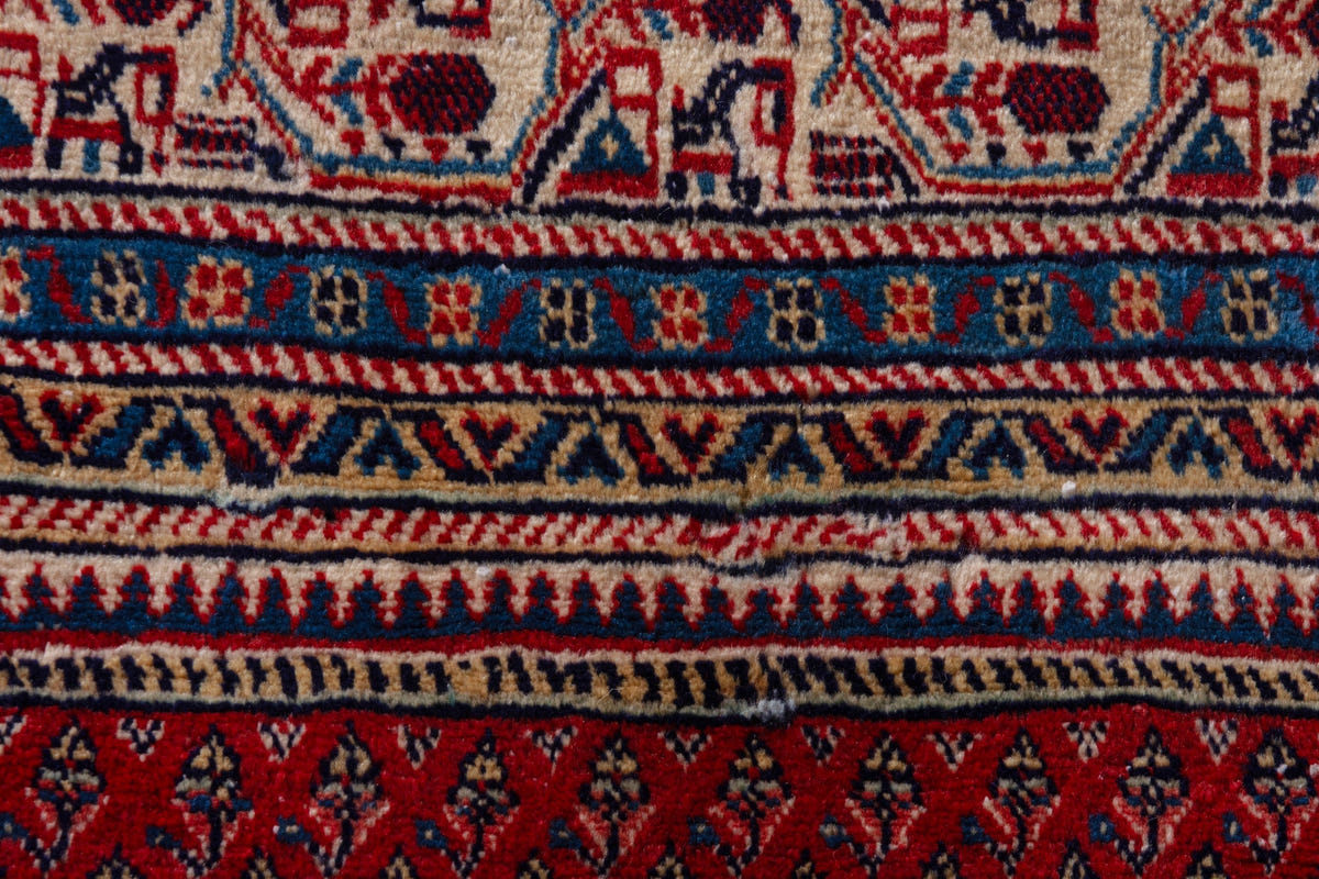 4115, Persian Arak Oversized Rug