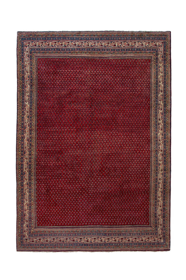 4115, Persian Arak Oversized Rug