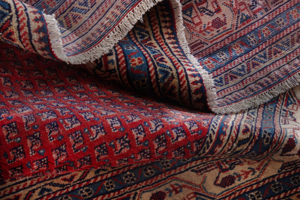 4115, Persian Arak Oversized Rug