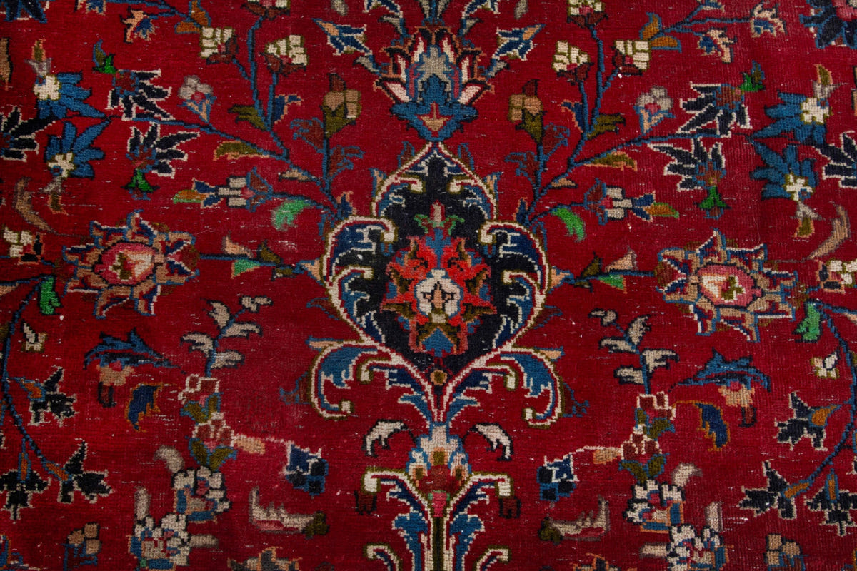 4116, Persian Mashhad Oversized Rug