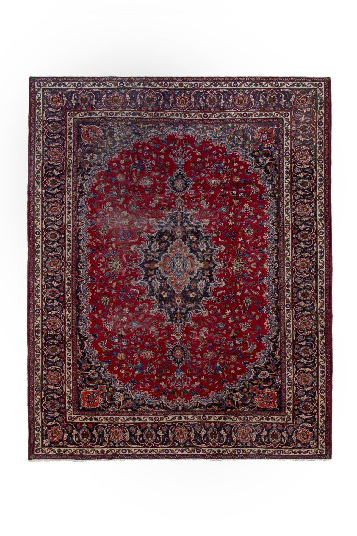 4116, Persian Mashhad Oversized Rug