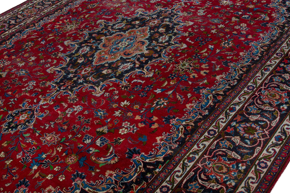 4116, Persian Mashhad Oversized Rug