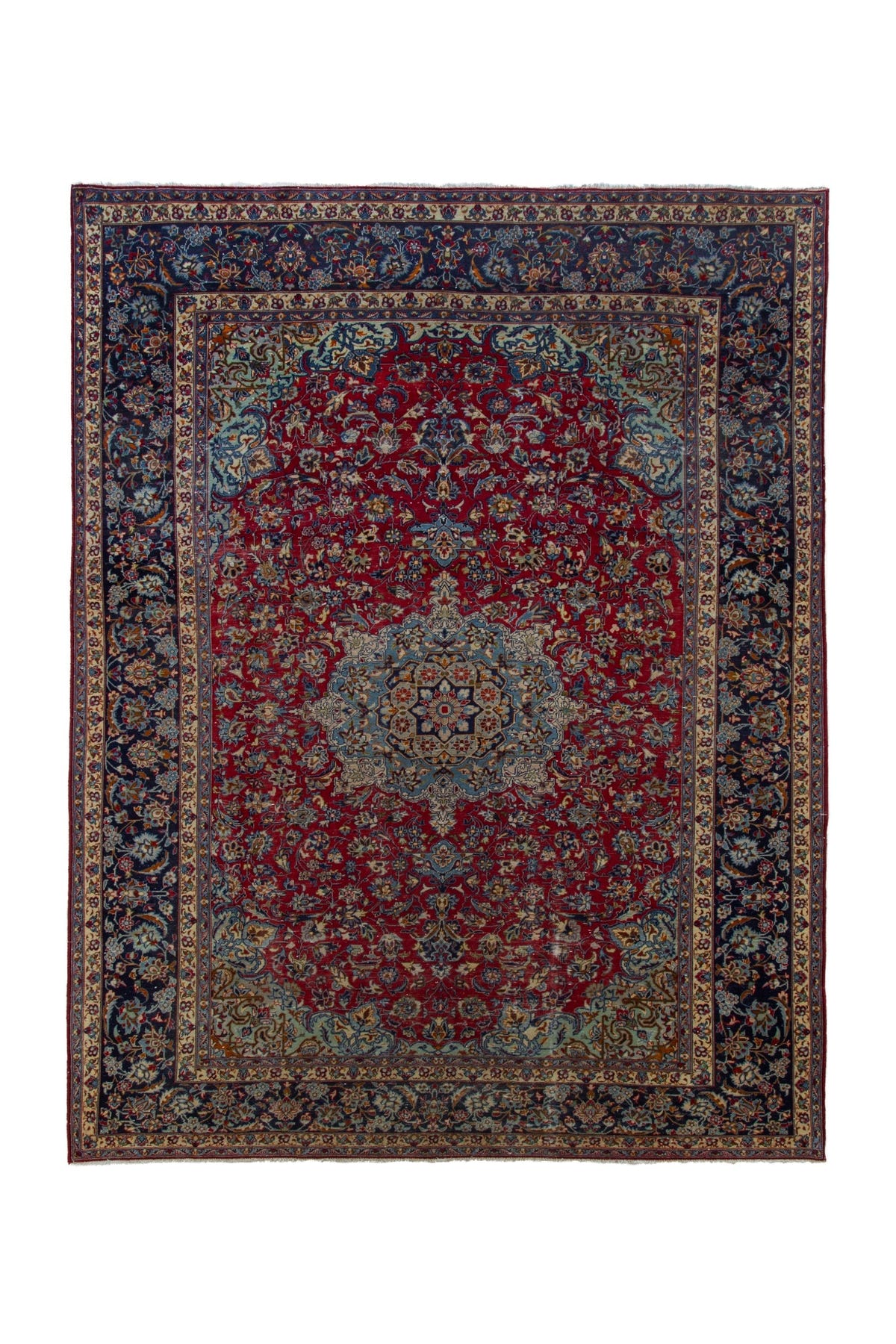 4118, Persian Najafabad Oversized Rug