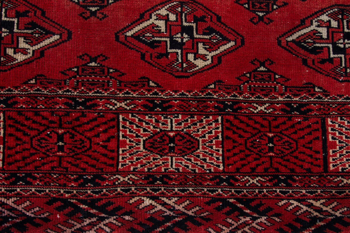 4119, Persian Torkaman Oversized Rug